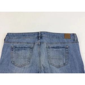 AMERICAN EAGLE FAVORITE BOYFRIEND JEANS 14 SHORT
